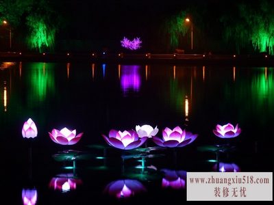 荷花灯寓意