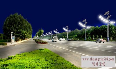路灯照明