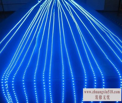 led