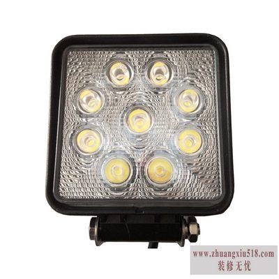 led