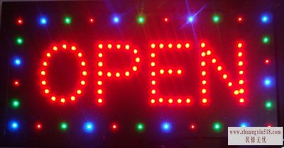 led