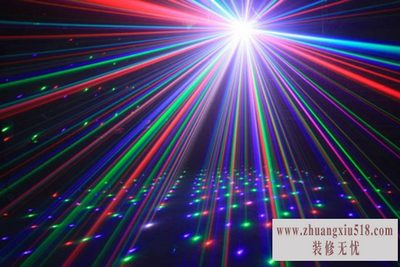 舞台激光灯效果