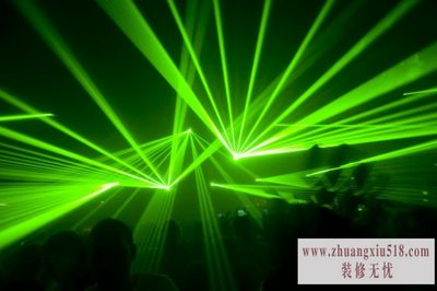 舞台激光灯效果
