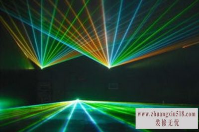 舞台激光灯效果