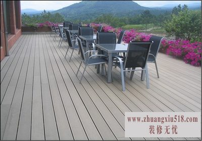 塑木地板优缺点