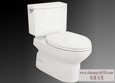 抽水马桶的工作原理