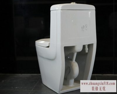 抽水马桶的工作原理