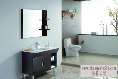 东鹏洁具浴室柜