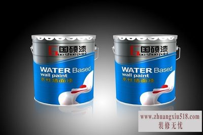 内外墙涂料的区别