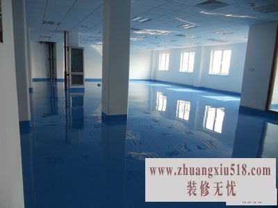 环氧自流平地坪价格