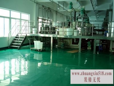 环氧自流平地坪价格