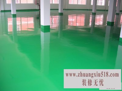 环氧自流平地坪价格