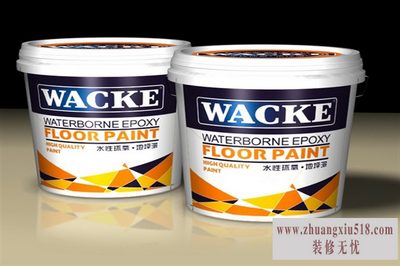 水性环氧地坪漆价格