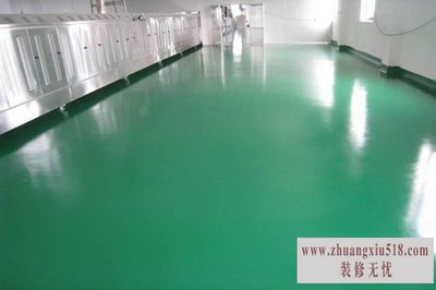 地坪涂料 地坪涂料
