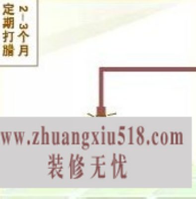 怎样保养和为瓷砖除污?