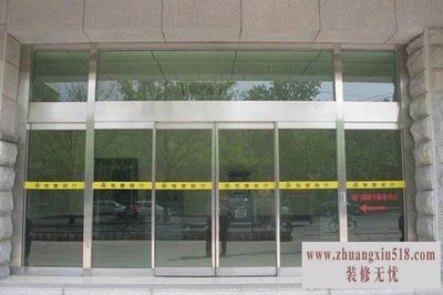 玻璃自动门尺寸