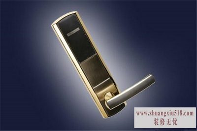 感应门锁原理