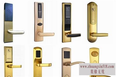 感应门锁原理