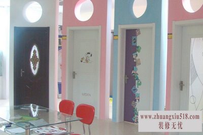 美心门安装