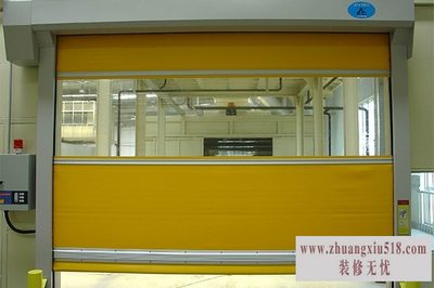 高速卷帘门维修