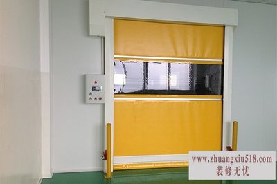 高速卷帘门维修