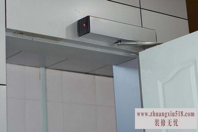自动平开门安装
