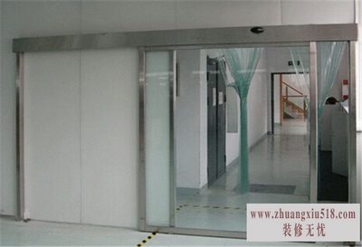 松下感应门维修
