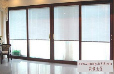钛合金移门安装