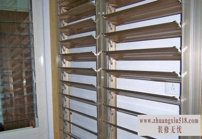 电动百叶安装 电动百叶安装