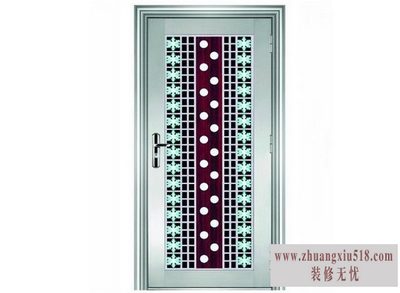 不锈钢门花制作