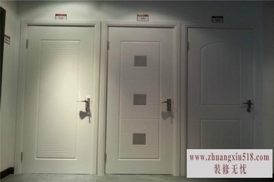 套装门安装