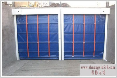 快速堆积门厂家