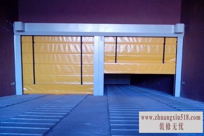 快速堆积门厂家