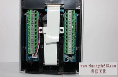 中控f7安装