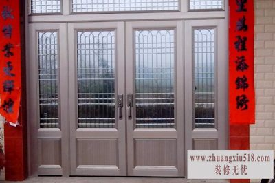 铝合金防盗门价格