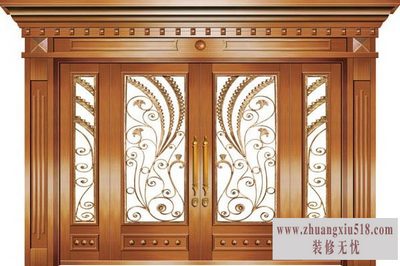 铝合金防盗门价格