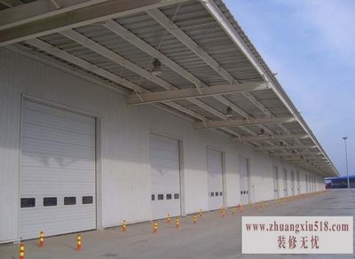 快速提升门安装