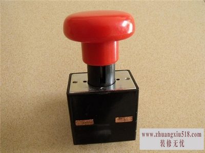 急停开关型号