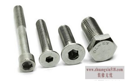 不锈钢螺栓标准 不锈钢螺栓标准
