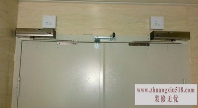 防火门闭门器作用