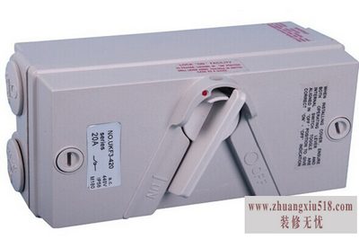 电气开关型号