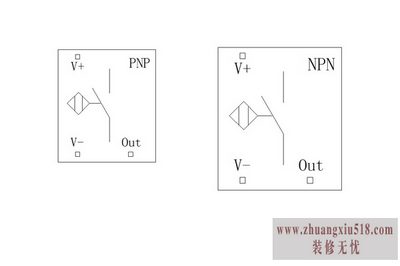 磁感应开关符号
