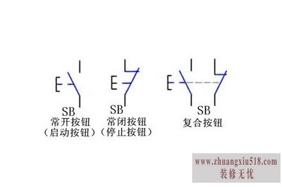 磁感应开关符号