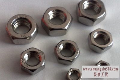 六角螺母重量