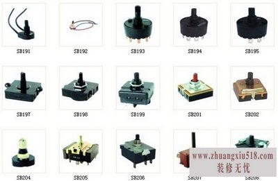 旋转开关原理