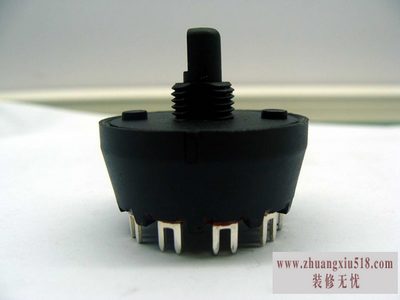 旋转开关原理
