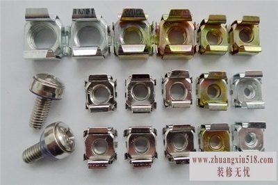 柜门拉手安装