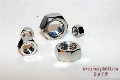 不锈钢螺母加工