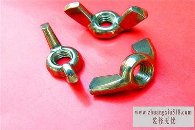 不锈钢螺母加工