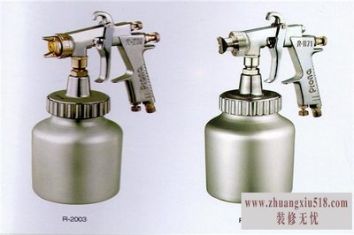 喷枪型号